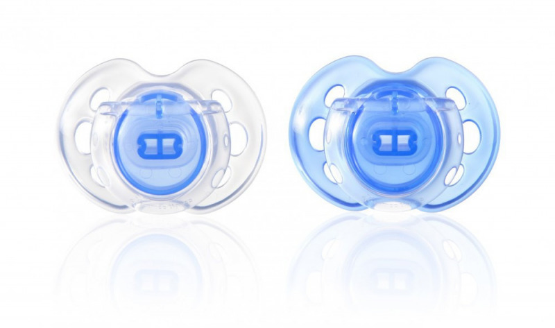 Tommee Tippee játszócumi - Air 0-6 hó  2db